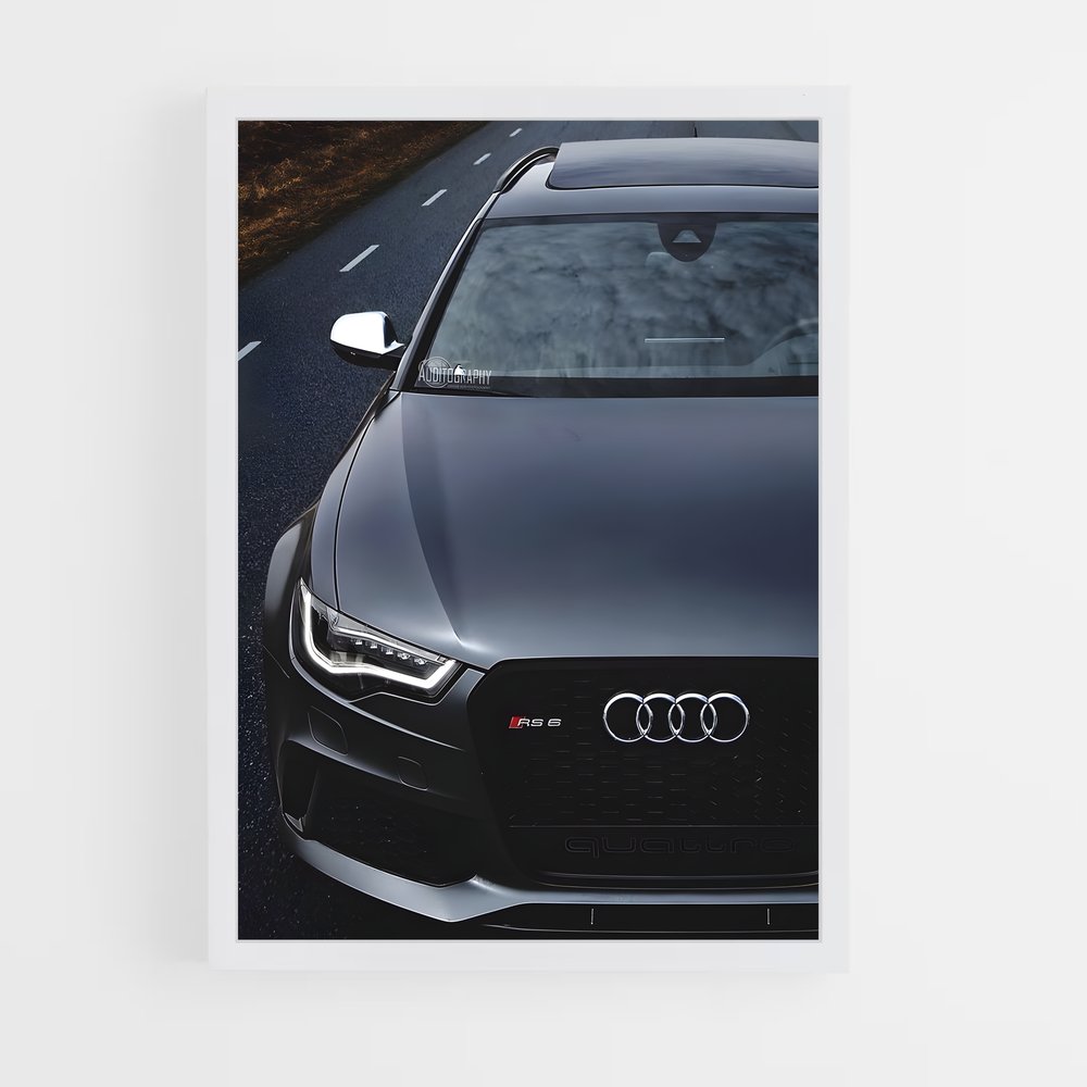 Poster Audi RS6 Mystique (vue 3)
